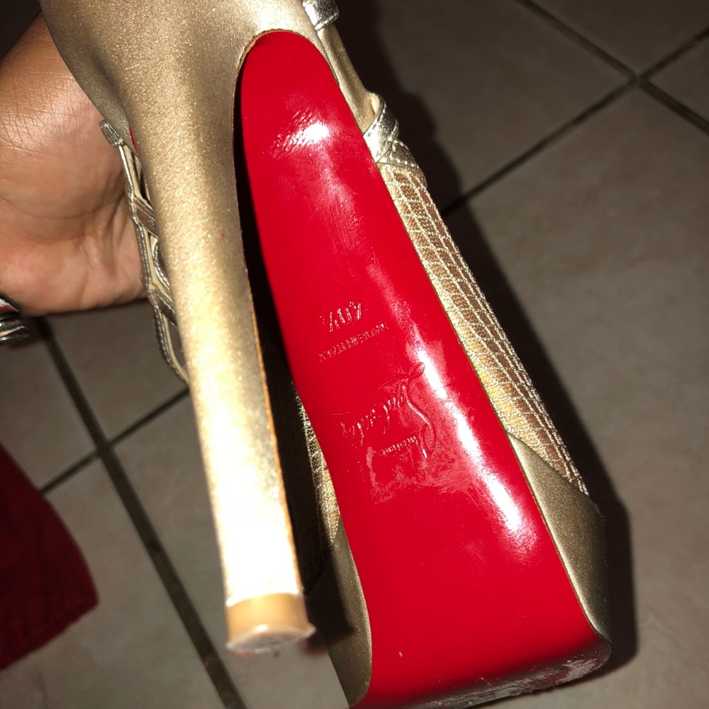 Christian Louboutin heels